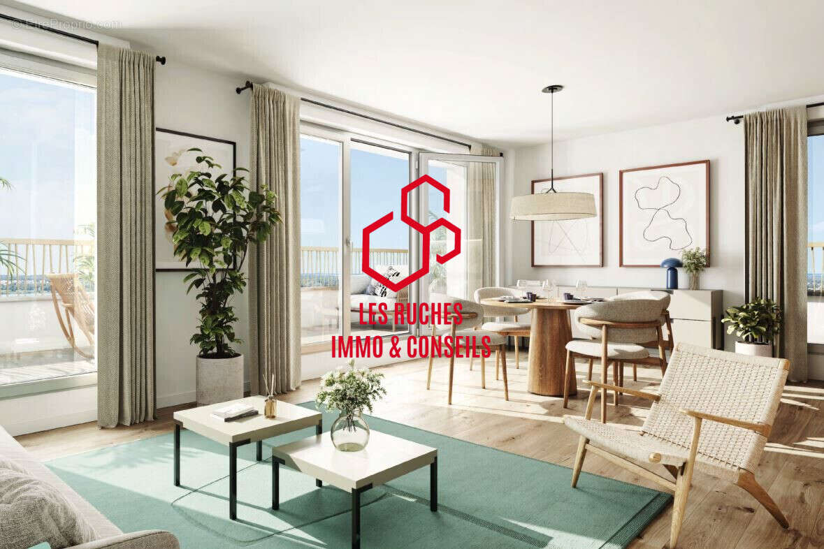 Appartement à BONDY