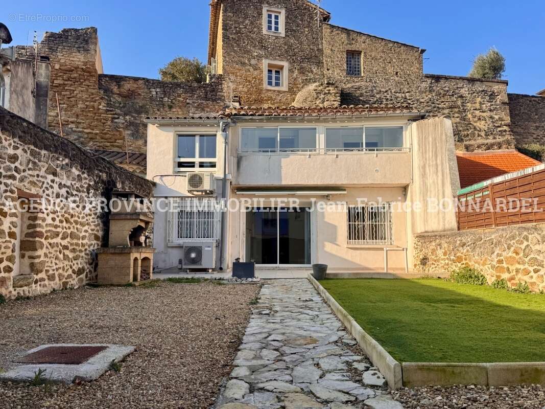 Maison à SERIGNAN-DU-COMTAT