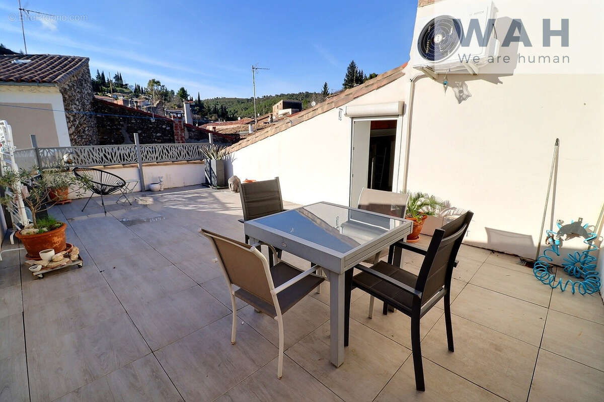 Vente maison de village 4 pieces 34800 nebian - photo 13