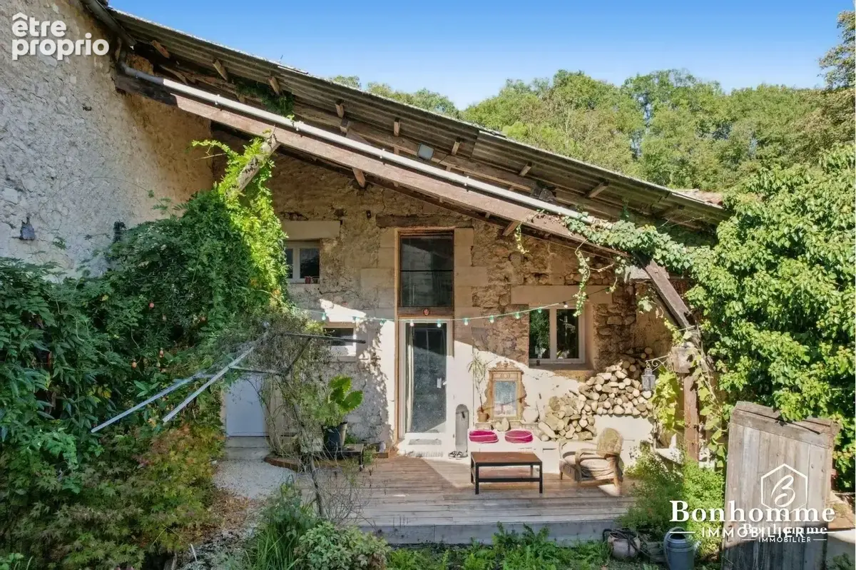 PAILLET – Ensemble immobilier maison et grange aménagée - photo 11