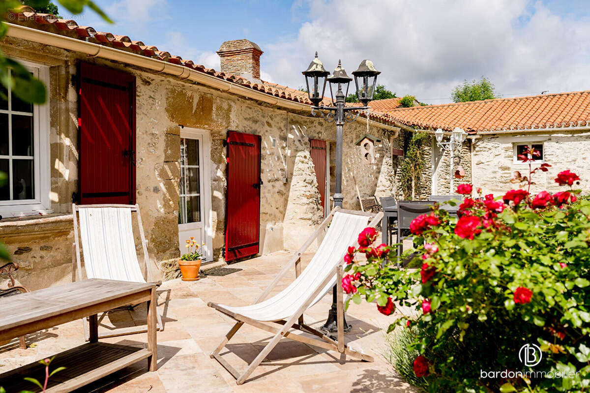 Maison à LA GARNACHE