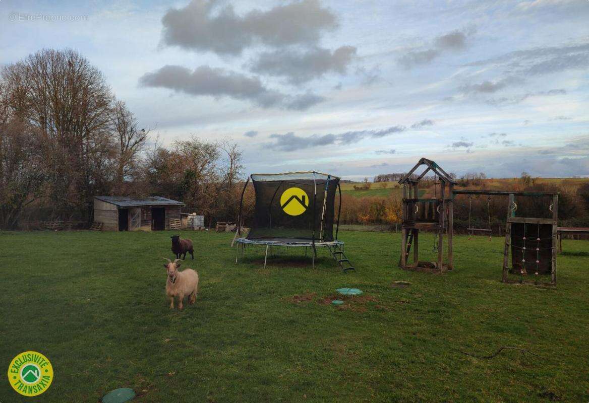 Maison à SAINT-MARTIN-D'AUXIGNY