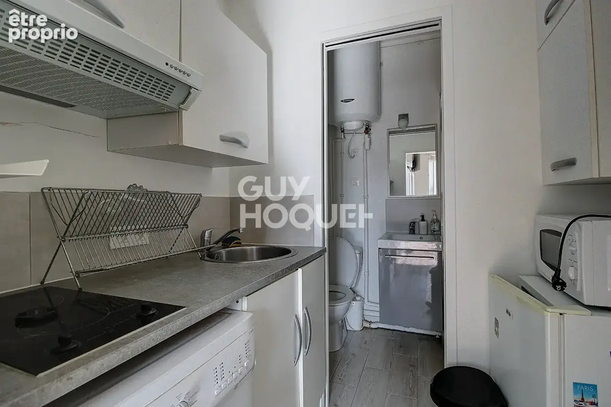 Studio Paris 18e - photo 4