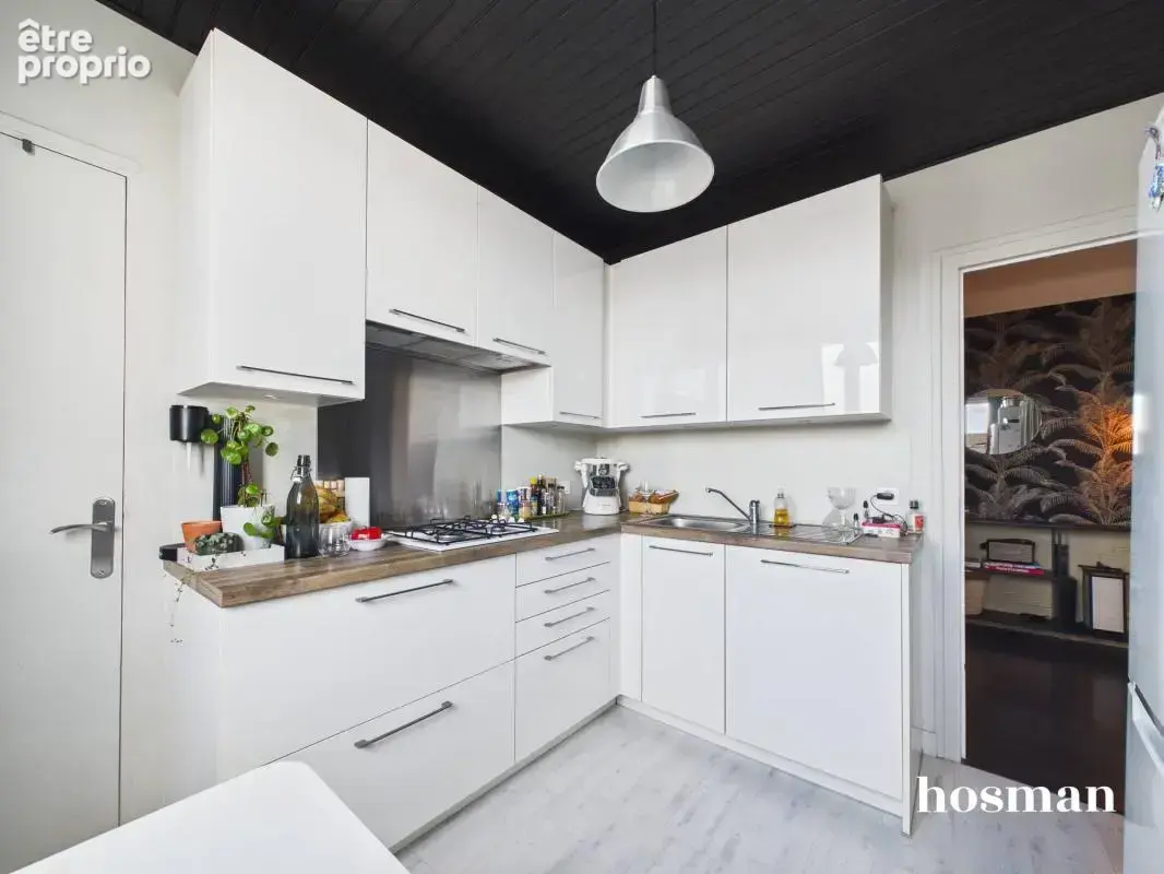 Appartement T3 de 72,59 m2 dernier étage avec balcon et garage - Entre Dalby et Toutes Aides à Nantes - photo 10
