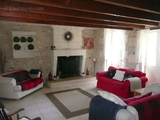 Charmante maison charentaise en pierre avec maison d'amis, piscine et plus de 1Ha de terrain - photo 13