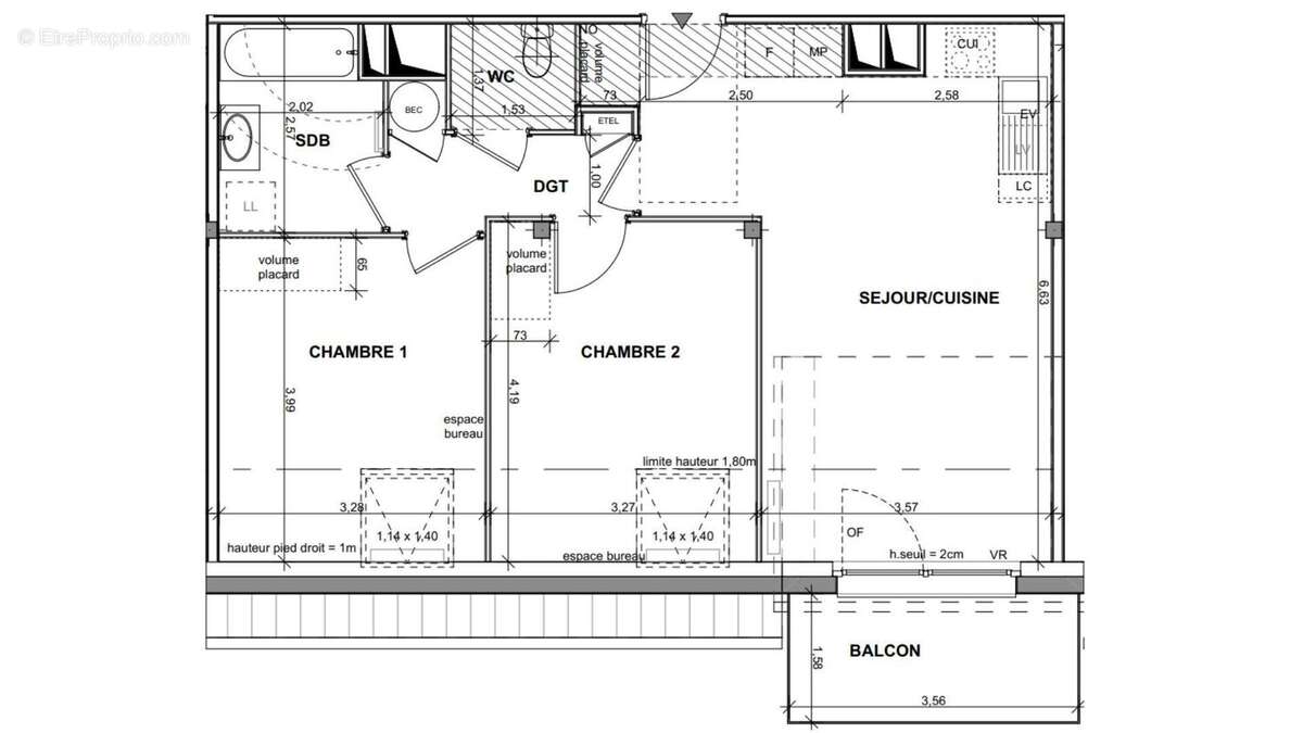 Photo 4 - Appartement à WINTZENHEIM