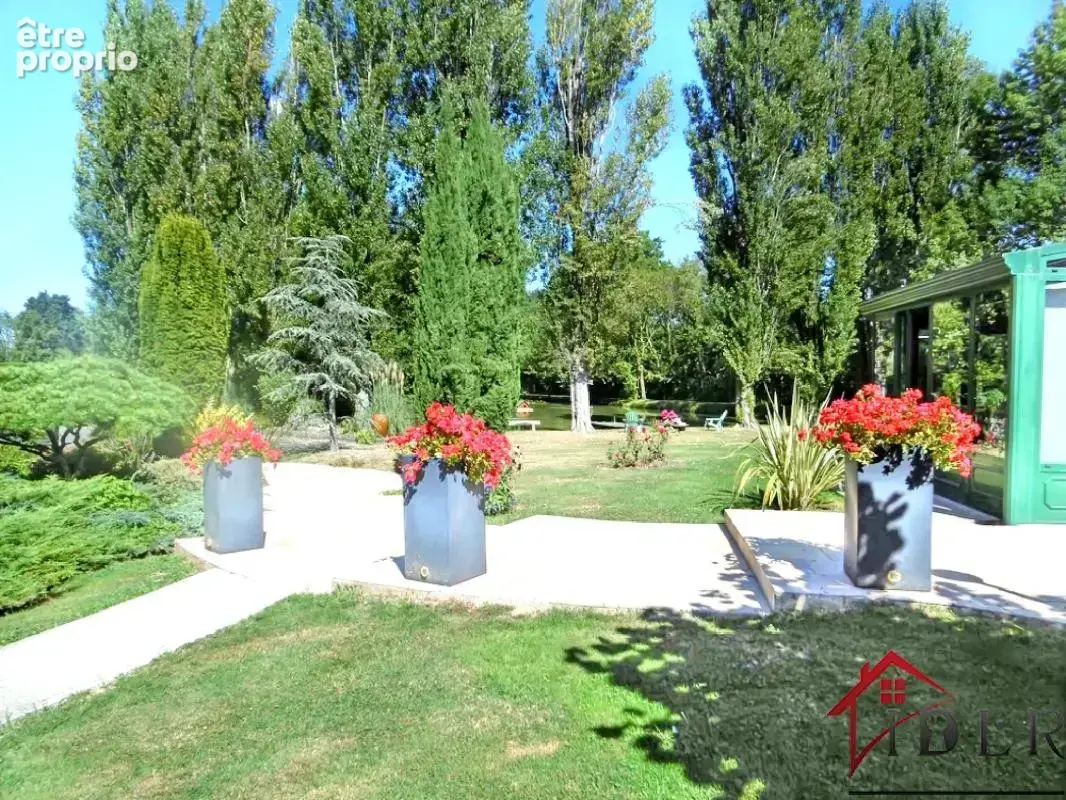Propriété d'exception au coeur des Dombes - photo 8