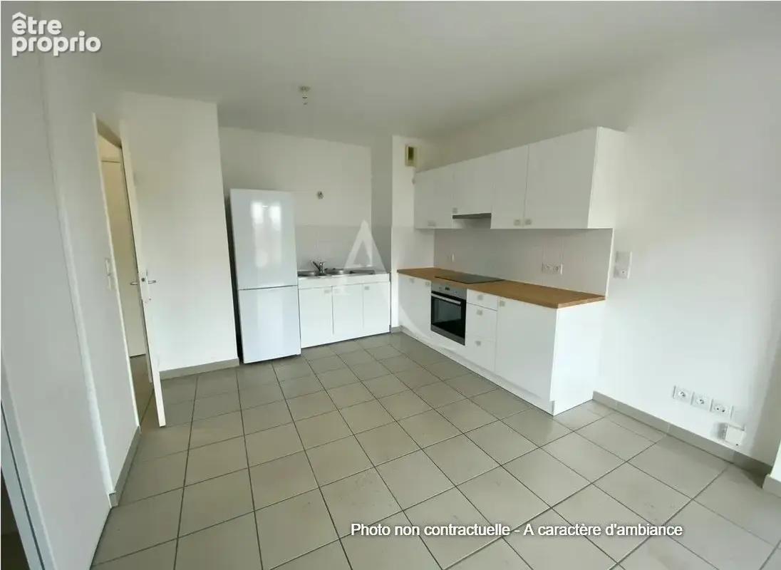 Appartement Villeurbanne 2 pièces 39 m2 avec balcon de 8m² - photo 6