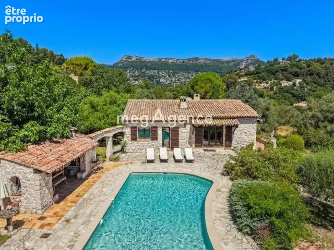 CHARMANTE VILLA DE 148 m2 sur un terrain de 2740 m2- VENCE 06 - photo 9