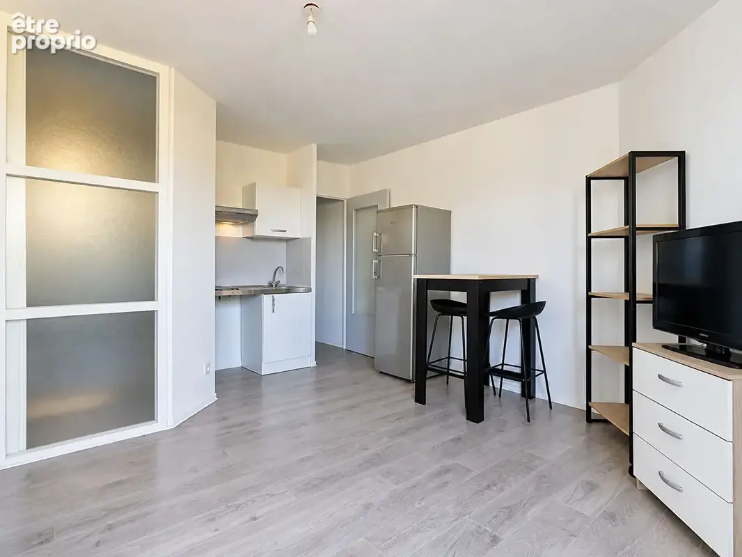Appartement Balma T1 bis  (avec coin nuit) 30 m² - photo 5