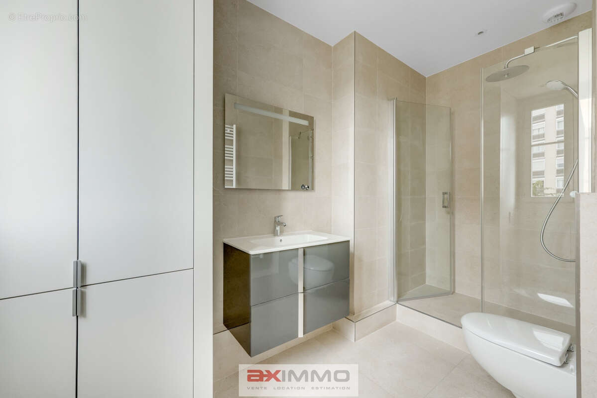 Appartement à BOULOGNE-BILLANCOURT