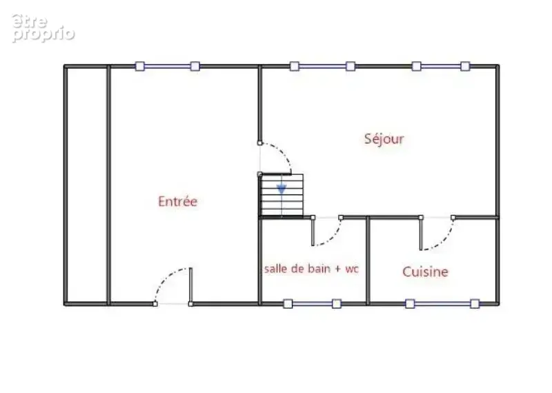 Appartement à rénover _ Rue Guénégaud - photo 15