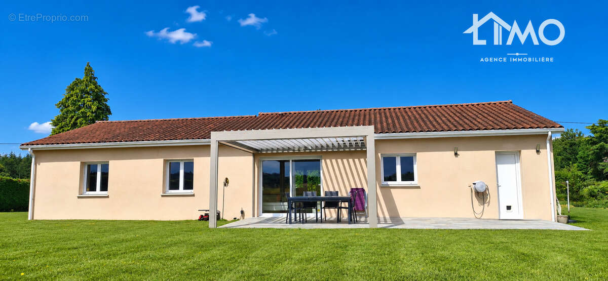 n°4 - Maison à SAINT-JUST-LE-MARTEL