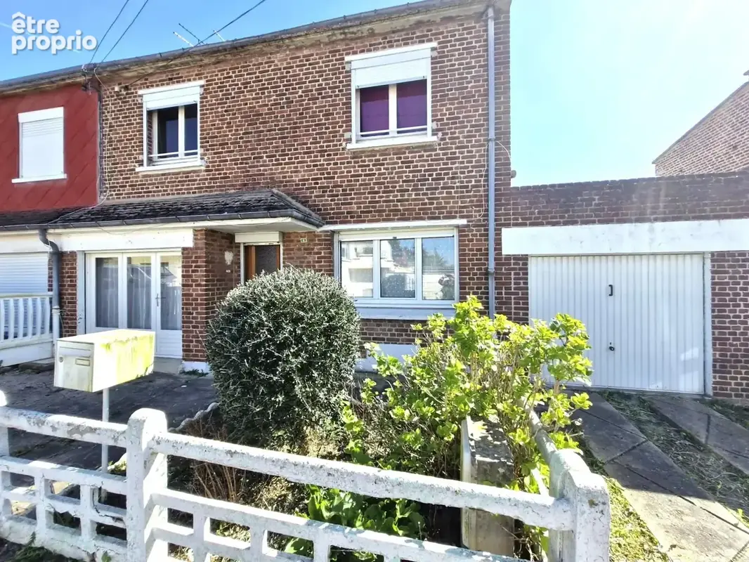 Maison 6 pièces 88 m² · à Haspres · 88 m² · 96 500 €