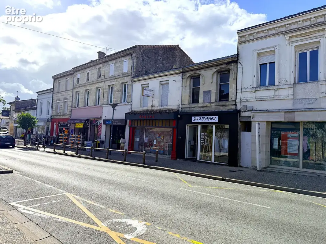 Commerce à SAINT-LOUBES