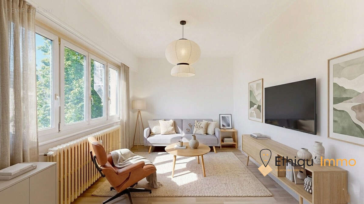 Appartement 92 m² à Strasbourg  - photo 5
