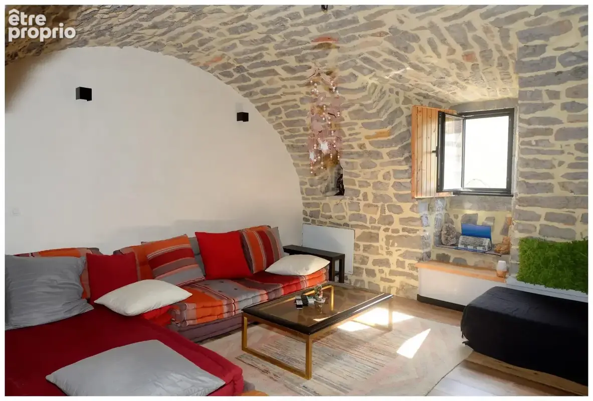 Mas en pierre xviiie – habitation principale & propriété touristique de caractère – joyeuse – ardèche - photo 17