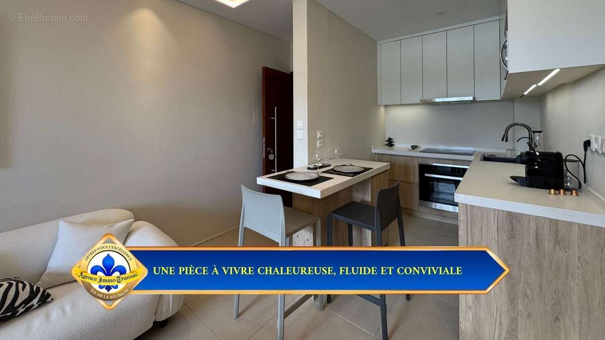 Appartement 39 m² à Saint-Denis  - photo 9