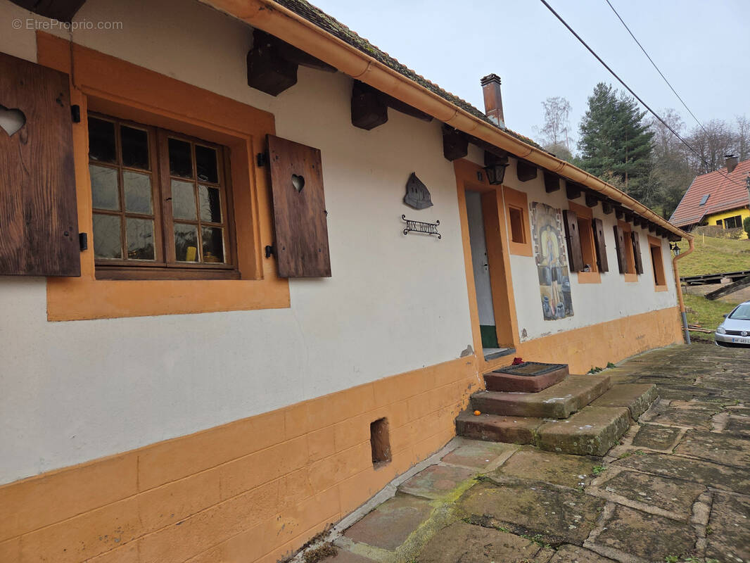 Maison à WANGENBOURG-ENGENTHAL