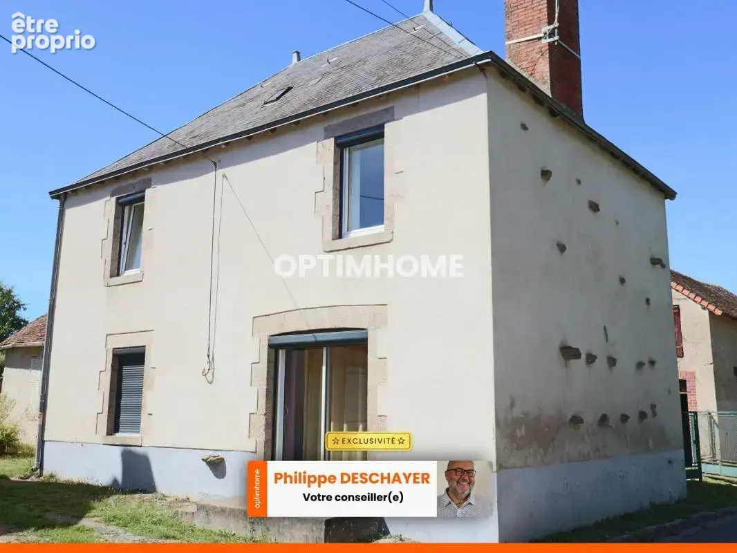 Maison de Village 87 m²- 4 Pièces - 2 Chambres - Gite à rénover - Grange - Dépendances sur parcelle de 1238 m² - SAINT LEGER MAG - photo 2