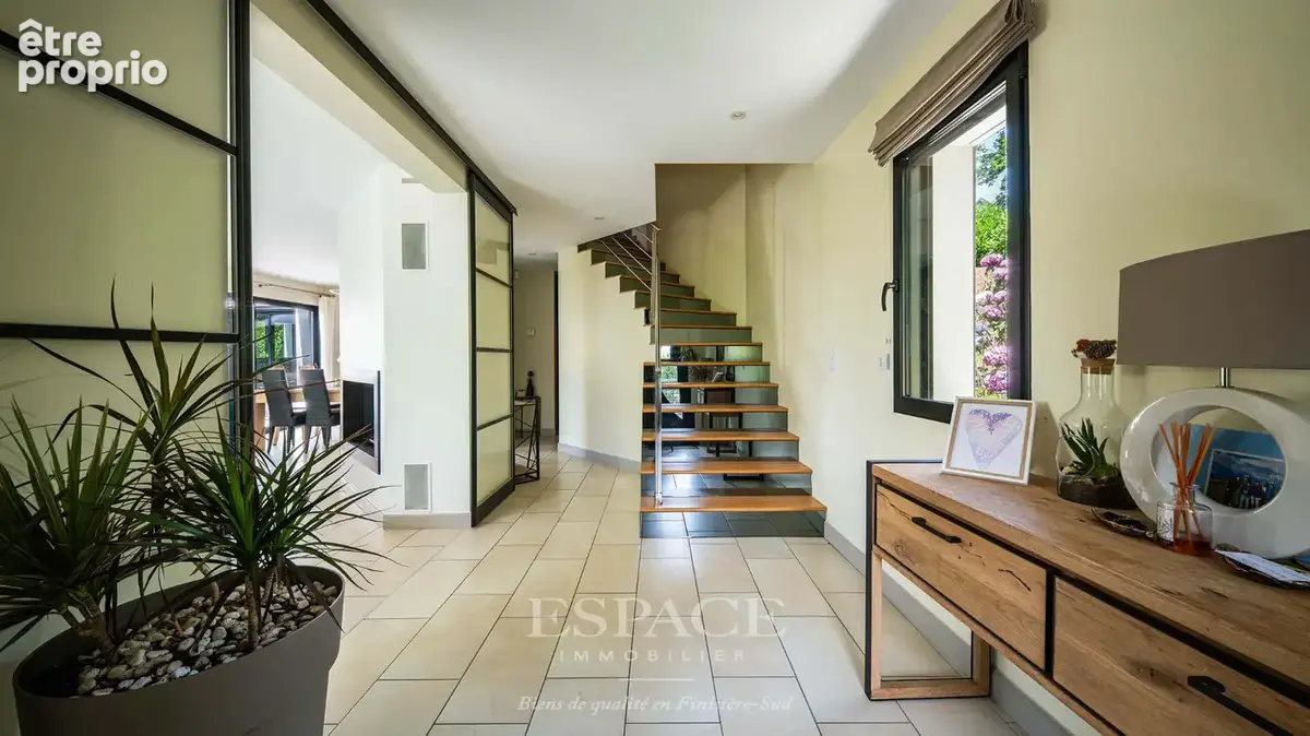 Quimper Cuzon - Maison contemporaine familiale avec jardin et sous-sol - photo 10