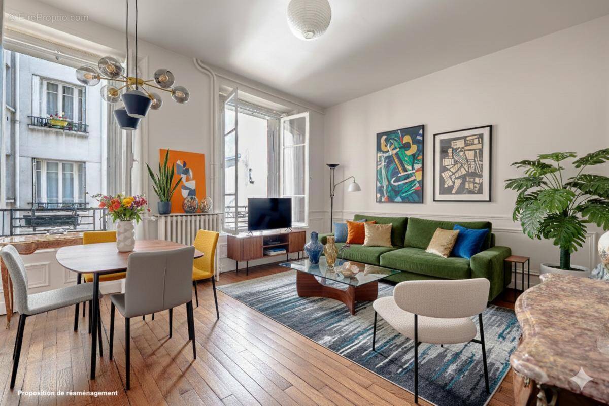 Appartement à PARIS-1E
