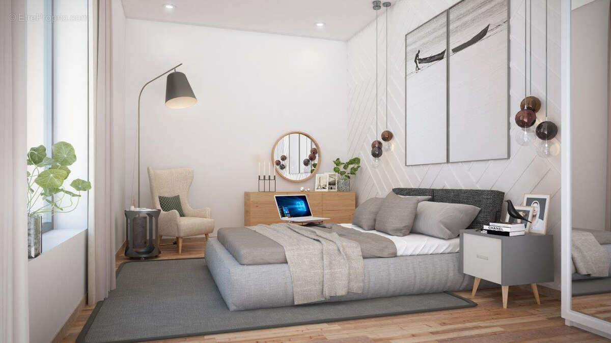 Appartement à CLICHY