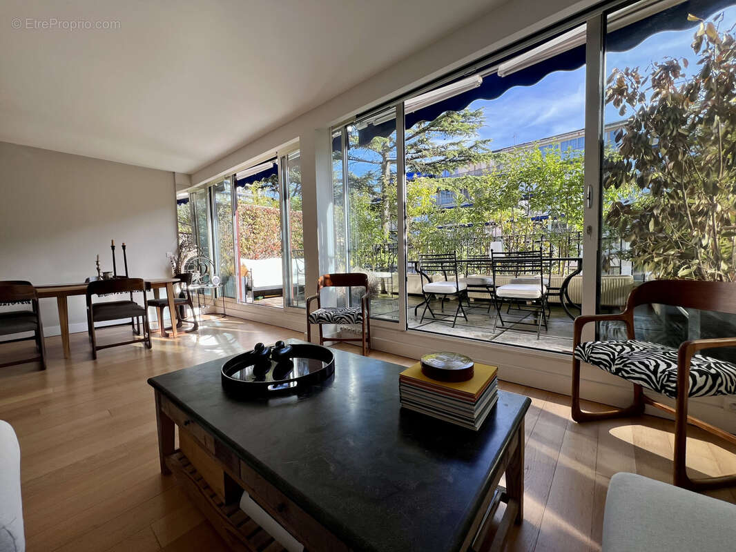 Appartement à BOULOGNE-BILLANCOURT