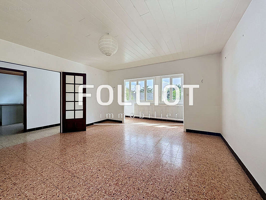 A Vendre Maison sur sous-sol complet à 300 mètres de la mer BARNEVILLE-CARTERET - photo 4