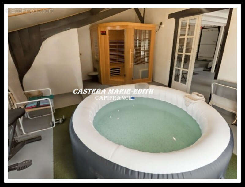 Maison MEUBLEE de PLAIN-PIED - 7 pièces +Véranda + Hangar - Proche VIC-FEZENSAC dans le GERS (32) - photo 39