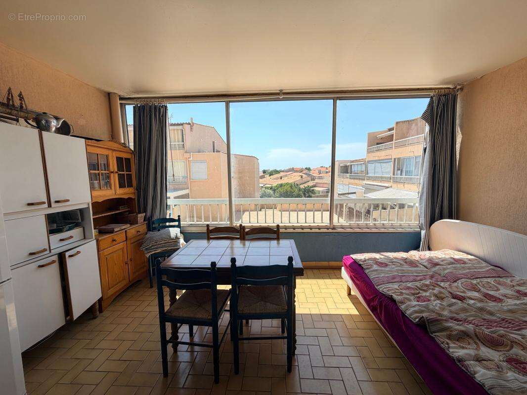 À Vendre - Marseillan plage, Appartement avec accès direct à la plage – Parking privé et cellier - photo 9