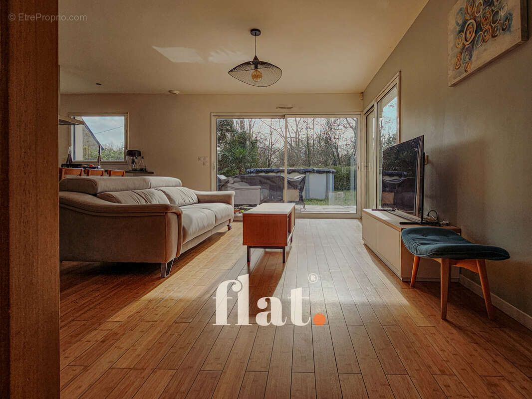 Maison à TREILLIERES