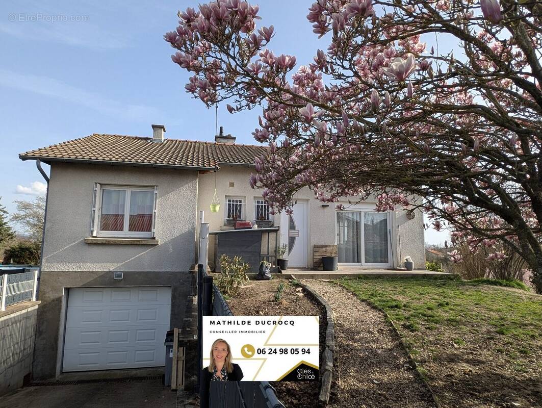 Maison à CHARBONNIER-LES-MINES