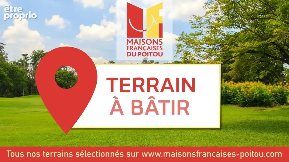 Photo Terrain à Benet au prix de 36 300€