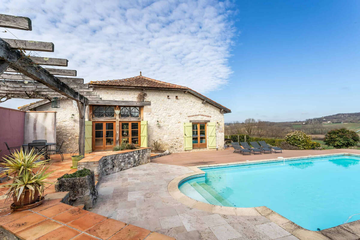 Maison de campagne avec piscine - photo 7