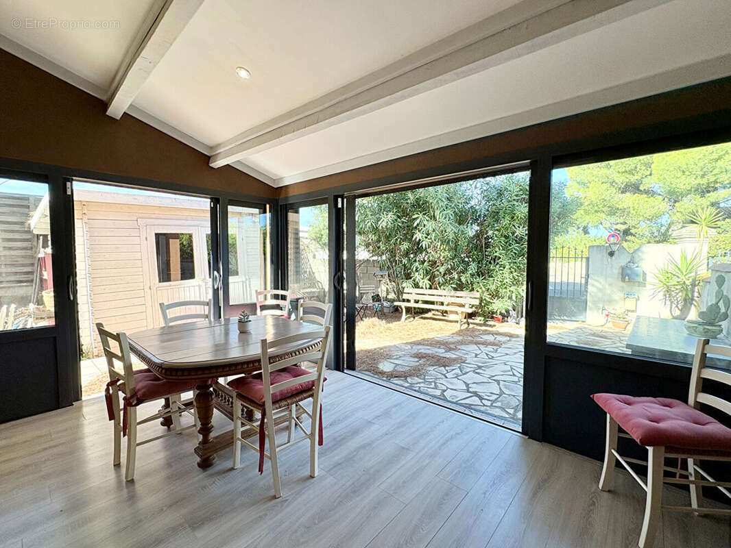 Maison à BALARUC-LE-VIEUX