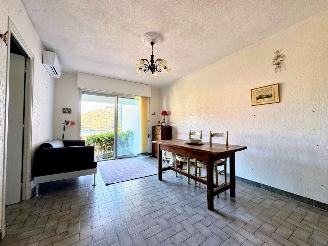 Appartement à PORT-VENDRES