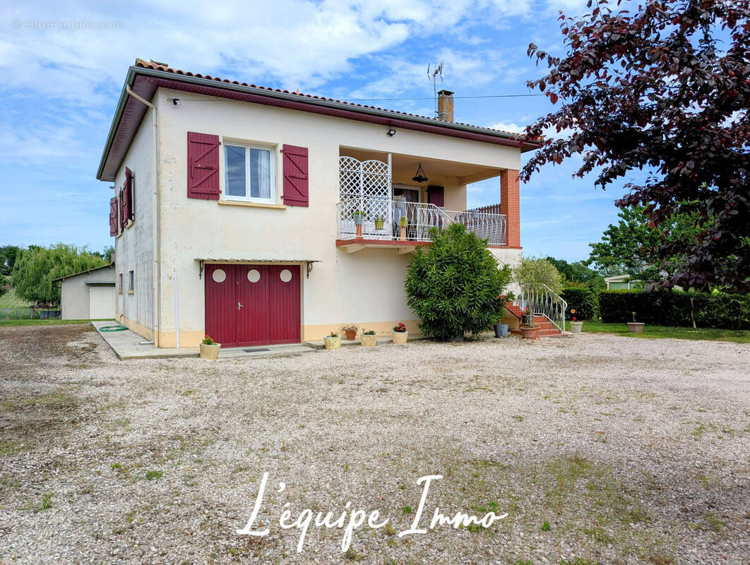 Maison à SAMATAN