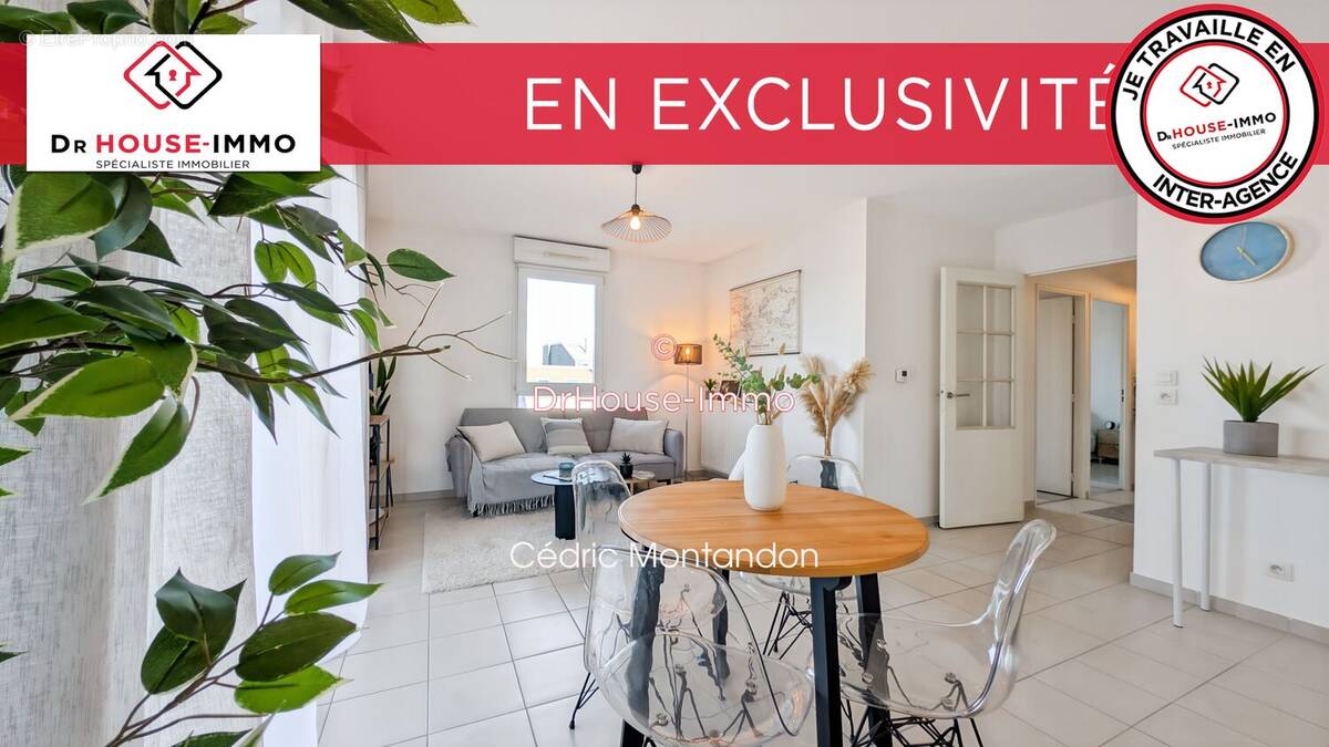 Appartement à MONDEVILLE