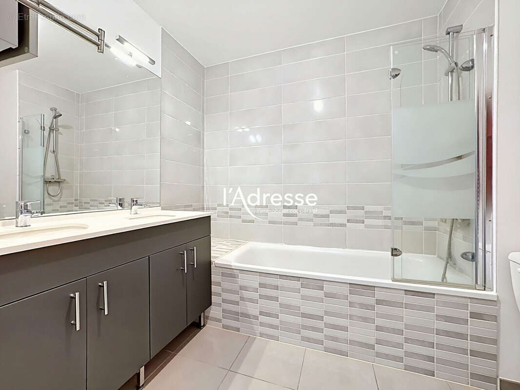 Exclusivité l'Adresse Immobilier - Colomiers - Appartement T3 Duplex de 65m² avec terrasse  de 13.90m²et parking Couvert - photo 9