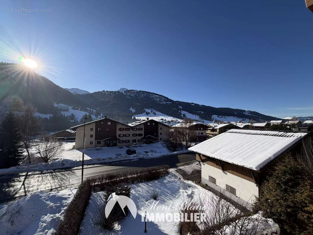 Appartement à PRAZ-SUR-ARLY