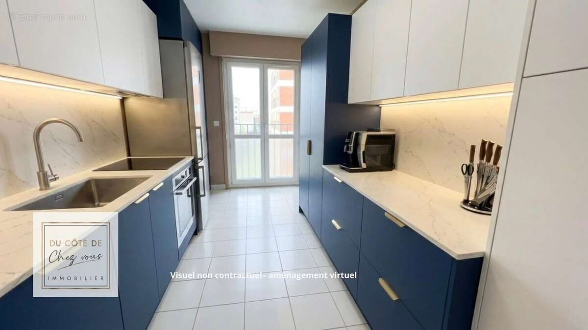 Appartement à SAINT-ANDRE-LES-VERGERS