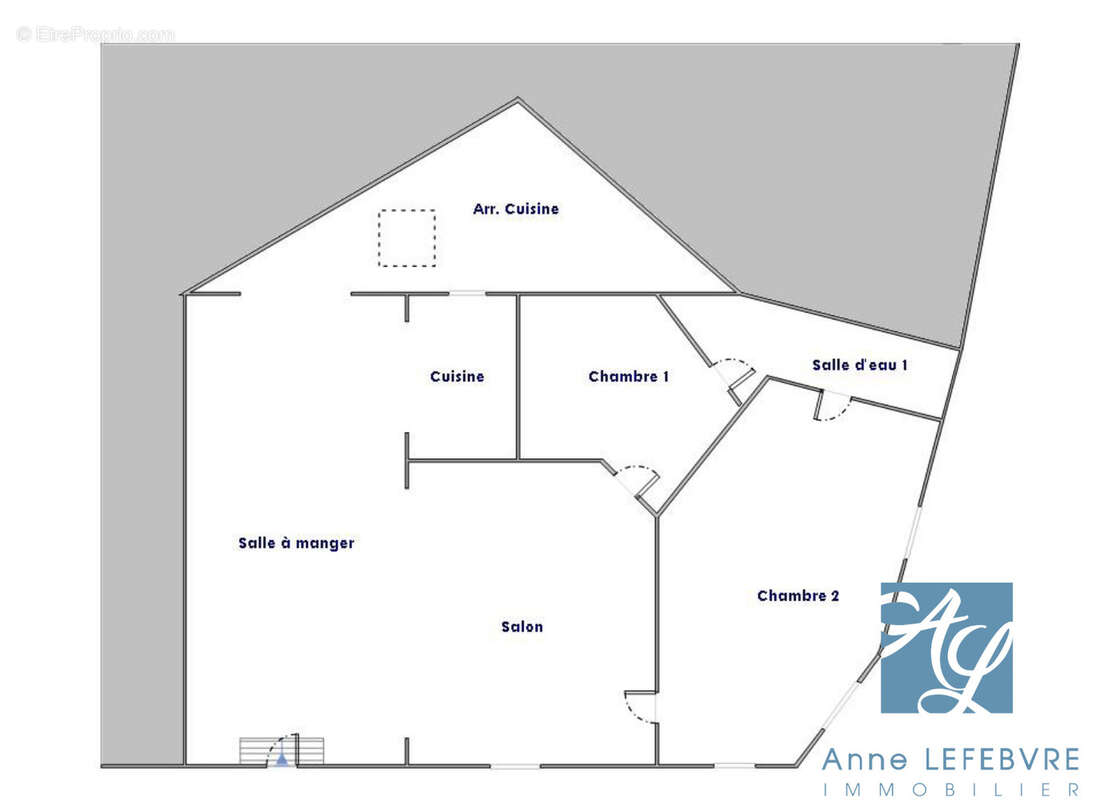 Appartement à TROUVILLE-SUR-MER