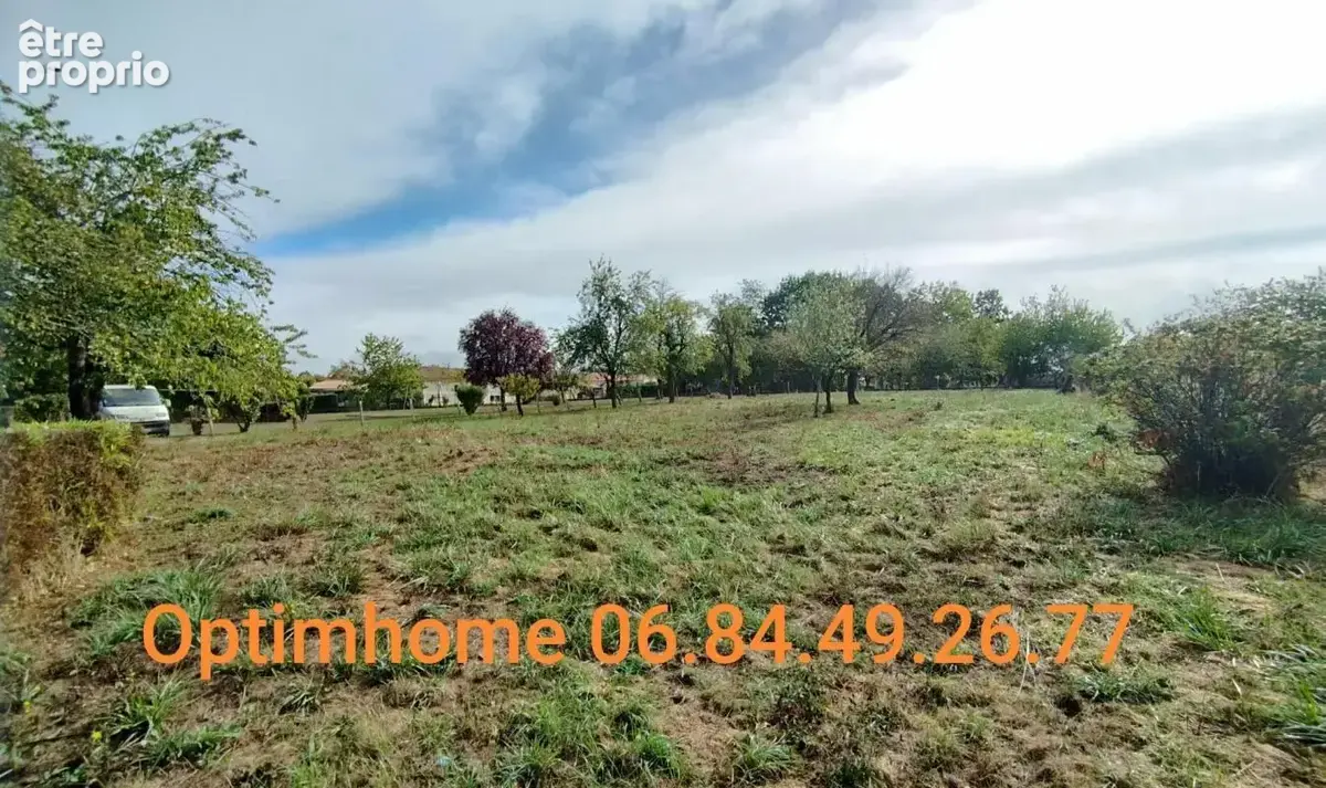 Taponnat, La Rochefoucauld, maison 83 m² avec dépendances et terrain clos 1725 m² - photo 3