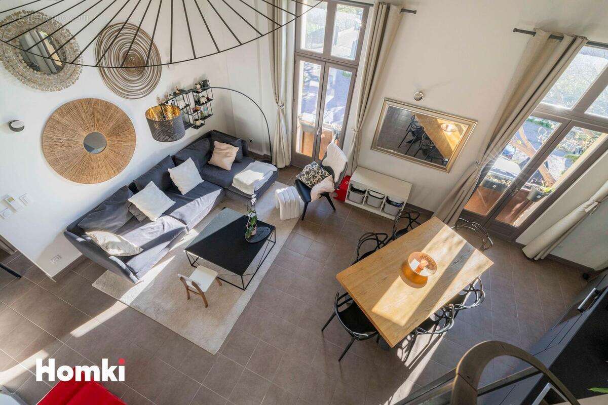 Appartement à MARSEILLE-12E