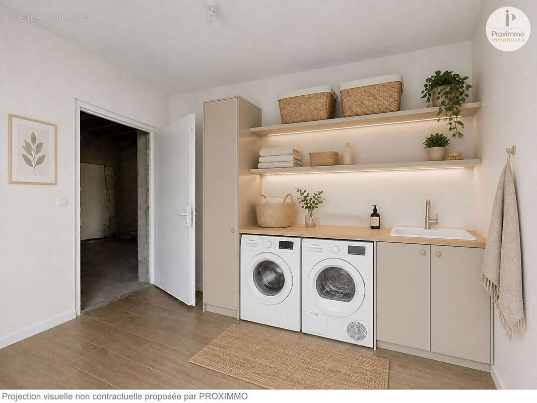 BAINS-SUR-OUST ? Maison contemporaine neuve de plain-pied ? 3 chambres ? Garage - photo 14