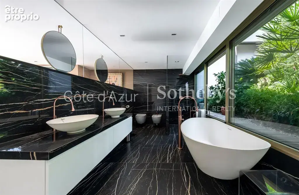 Cannes Californie, penthouse avec terrasse et vue panoramique sur la Méditerranée - photo 14