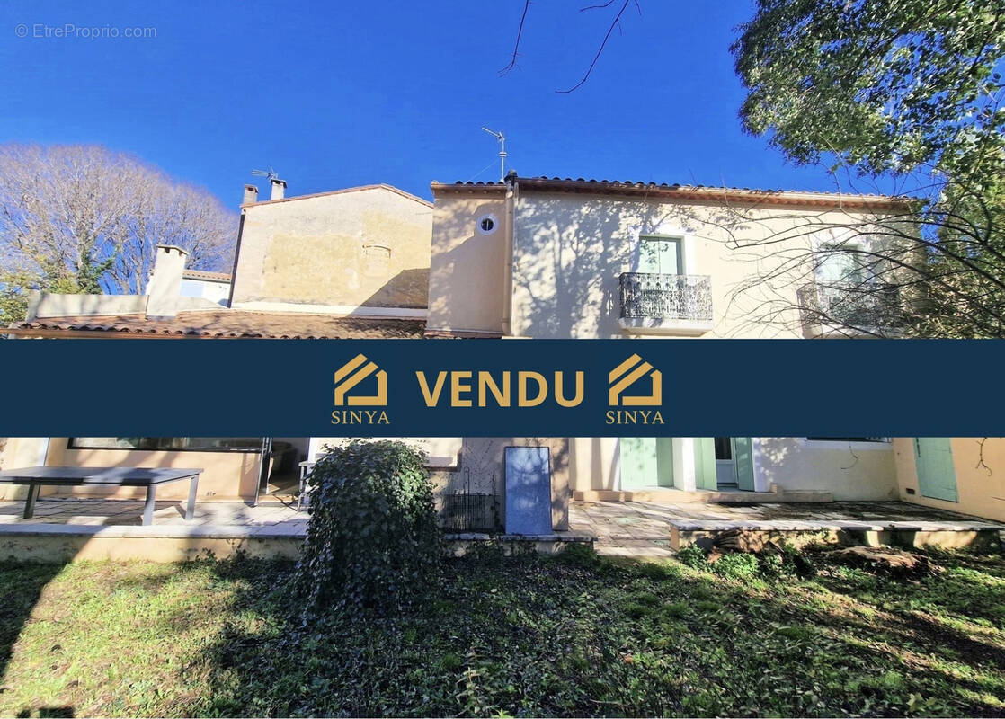 Maison à MONTPELLIER