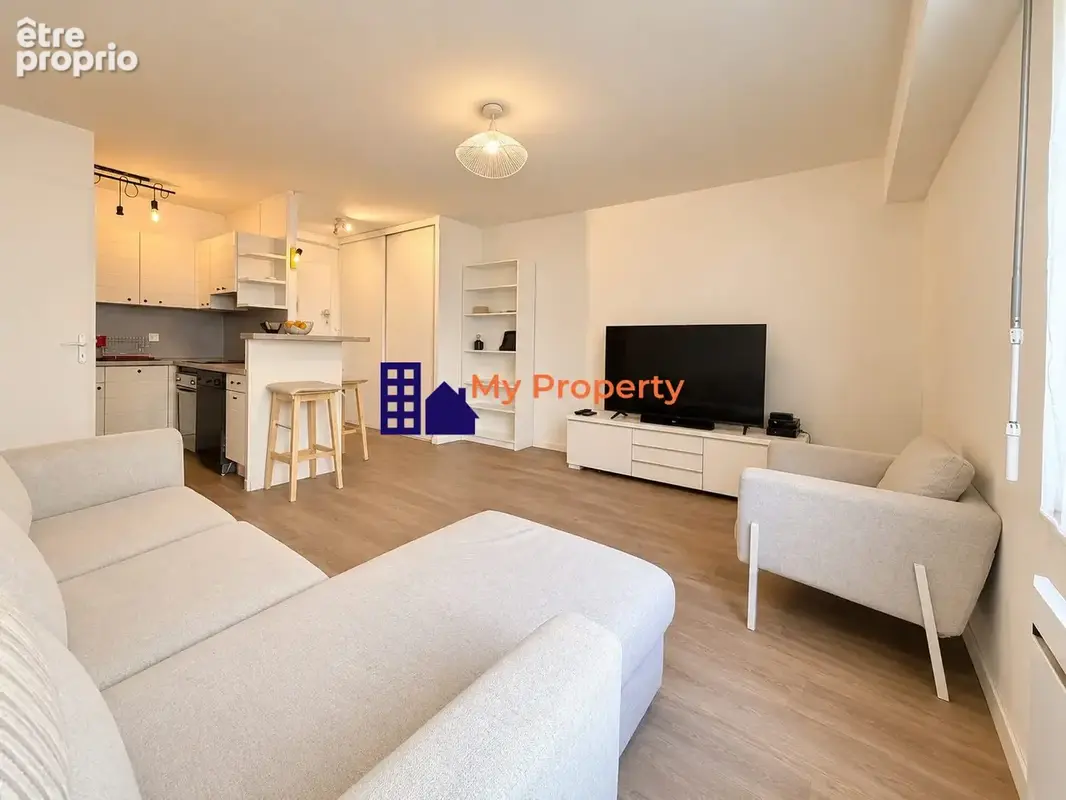 Appartement 2 pièces 44 m² à vendre à Houilles (78800) - photo 3