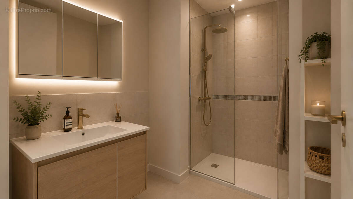 Appartement Champlan 1 pièce(s) 28.97 m2 - photo 3